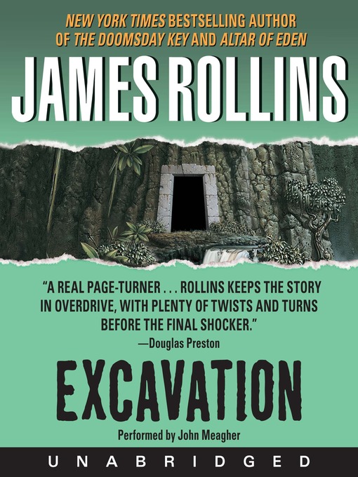 Title details for Excavation by James Rollins - Available